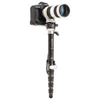 Benro MSDPL46C Supadupa Pro Carbon Fibre Monopod with Pivot Leg Base