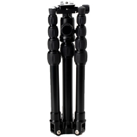Benro MeFoto Backpacker Tripod, Aluminium - Black