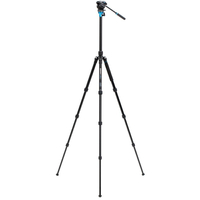 Benro A1683T (S2PRO Head) Aero2, Aluminium, Video Tripod Kit
