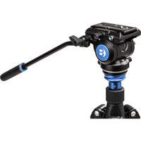 Benro A2883F (S4Pro Head) Aero4, Aluminium, Travel Video Tripod Kit