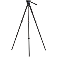 Benro C373FBV4H Carbon Fibre Video Tripod Kit