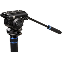 Benro Connect MCT38AF with S4PRO Head, Aluminium, Monopod Kit