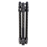 Benro Rhino 24C Carbon Fibre Centre Column Photo Tripod Monopod Twist Lock VX20 Head