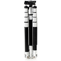 Benro MeFoto Roadtrip Pro 6-in-1 Tripod, Aluminium - Silver