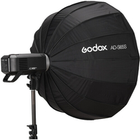 Godox Parabolic Silver Octa Umbrella Softbox 65cm