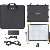 Godox LD150RS RGB LED Light Panel with Barndoors