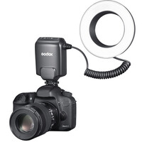 Godox ML150II Macro Ring Flash Incudes Adaptor Rings