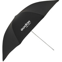 Godox Umbrella Black / Silver 85cm + Diffuser