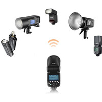 Godox V1 TTL Li-Ion Round Head Flash for Pentax