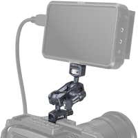 SmallRig Magic Arm with Dual Ball Heads (1/4"-20 Screw and NATO Clamp) 3875