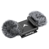 SmallRig Furry Windscreen with Cold Shoe Adapter for Nikon Z 30 3859