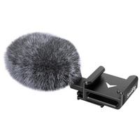SmallRig Cold Shoe Adapter with Furry Windscreen for Sony ZV series cameras 3526