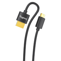 SmallRig Ultra Slim 4K Data Cable (C to A) 35cm 3040