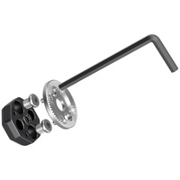 SmallRig ARRI-Standard Rosette Bolt-On Mount Plate (M6 Thread) SAP2804