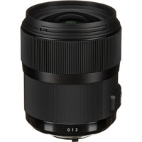 Sigma 35mm f/1.4 DG HSM Art Lens for Nikon