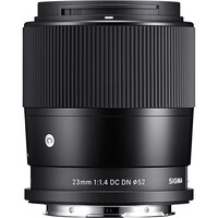 Sigma 23mm f/1.4 DC DN Contemporary Lens for L Mount