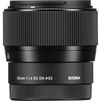 Sigma 56mm f/1.4 DC DN Contemporary Lens for L-Mount