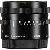 Sigma 45mm f/2.8 DG DN Contemporary for Sony E-Mount