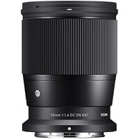Sigma 16mm f/1.4 DC DN Contemporary  Lens for Nikon Z Mount