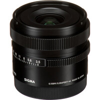 Sigma 24mm f/3.5 DG DN Contemporary Lens for Sony E-Mount