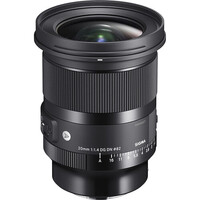 Sigma 20mm f/1.4 DG DN Art Lens for L-Mount