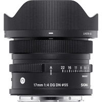 Sigma 17mm f/4 DG DN Contemporary Lens for L Mount