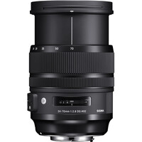 Sigma 24-70mm f/2.8 DG OS HSM Art Lens for Canon