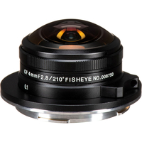 Laowa 4mm f/2.8 Circular Fisheye Lens - Fujifilm X