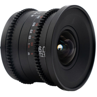 Laowa 6mm T2.1 Zero-D Cine Lens - Micro Four Thirds