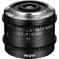 Laowa 7.5mm T2.1 MFT Cine Lens - Micro Four Thirds 