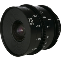 Laowa 7.5mm T2.9 Zero-D S35 Cine Lens - Fujifilm X