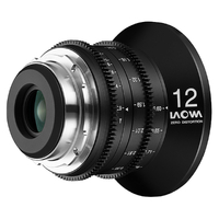 Laowa 12mm T2.9 Zero-D Cine Lens - Canon EF (Metric) 