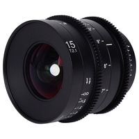 Laowa 15mm T2.1 Zero-D Cine Lens - Nikon Z (Imperial) 