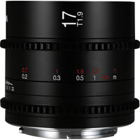 Laowa Cine Prime 3-Lens Wide and Macro Bundle - 10mm, 17mm, 50mm - Micro Four Thirds