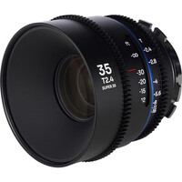 Laowa Nanomorph 35mm T2.4 1.5x S35 Anamorphic Lens - ARRI PL & Canon EF - Blue Flare