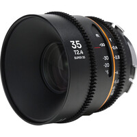 Laowa Nanomorph 35mm T2.4 1.5x S35 Anamorphic Lens - ARRI PL and Canon EF - Amber Flare