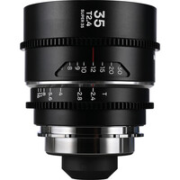 Laowa Nanomorph 35mm T2.4 1.5x S35 Anamorphic Lens - ARRI PL & Canon EF - Silver Flare