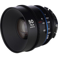 Laowa Nanomorph 50mm T2.4 1.5x S35 Anamorphic Lens - ARRI PL & Canon EF - Blue Flare