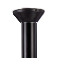 Manfrotto 077B Black Autopole 1-1.7m - Set of 2