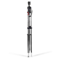 Manfrotto 083NW 2-Section Wind Up Stand with Leveling Leg - Chrome Steel