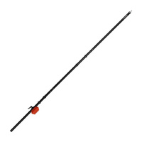 Manfrotto 085B Light Boom 35 Black A25 with Silver Cine Stand & Castors