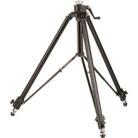 Manfrotto 117B Aluminium/Stainless Steel Professional Video/Movie Tripod