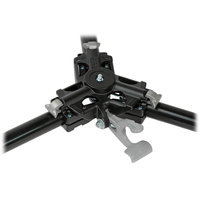 Manfrotto 181B Folding Auto Dolly - Black
