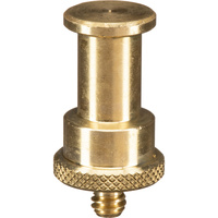 Manfrotto 195 5/8" Male to 1/4"-20 Screw Adapter