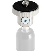 Manfrotto 244ADPT14AS Adaptor 1/4'' Anti Slip