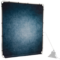 Manfrotto LL LB7922 EzyFrame Vintage Background Kit - 6.5 x 7.5', Ink