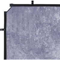 Manfrotto LL LB7931 EzyFrame Vintage Background Cover 6.5 x 7.5' - Concrete