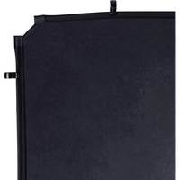 Manfrotto LL LB7937 EzyFrame Vintage Background Cover - 6.5 x 7.5', Pewter
