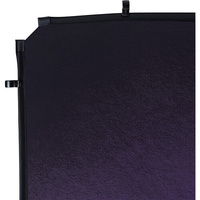 Manfrotto LL LB7939 EzyFrame Vintage Background Cover - 6.5 x 7.5', Aubergine
