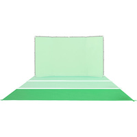 Manfrotto LL LB7965 Vinyl Floor Strip - Chroma-Key Green, 4.4 x 13'